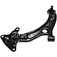 522-113 Front, Driver Side, Lower Control Arm, Steel, OE Solutions Series