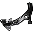 522-114 Front, Passenger Side, Lower Control Arm, Steel, OE Solutions Series