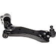 522-147 Front, Driver Side, Lower Control Arm, Steel, OE Solutions Series
