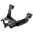 522-157 Front, Driver Side, Upper Control Arm, Steel, OE Solutions Series