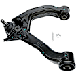 522-157 Front, Driver Side, Upper Control Arm, Steel, OE Solutions Series