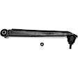 522-167 Rear, Driver or Passenger Side, Lower Control Arm, Steel, OE Solutions Series