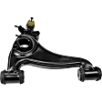 Front, Passenger Side, Lower Control Arm, With ball joint(s), Steel, OE Solutions Series