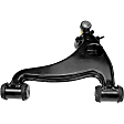 Front, Passenger Side, Lower Control Arm, With ball joint(s), Steel, OE Solutions Series
