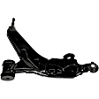 522-199 Front, Driver Side, Lower Control Arm, Steel, OE Solutions Series
