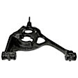 522-212 Front, Passenger Side, Lower Control Arm, Iron, OE Solutions Series