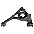 522-212 Front, Passenger Side, Lower Control Arm, Iron, OE Solutions Series