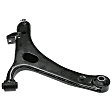 522-235 Front, Driver Side, Lower Control Arm, Steel, OE Solutions Series