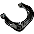 522-241 Front, Driver Side, Upper Control Arm, Steel, OE Solutions Series