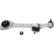 522-243 Front, Driver Side, Lower, Rearward Control Arm, Aluminum, OE Solutions Series