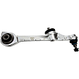 522-244 Front, Passenger Side, Lower, Rearward Control Arm, Aluminum, OE Solutions Series