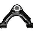 522-359 Front, Driver Side, Upper Control Arm, With ball joint(s), Steel, OE Solutions Series