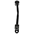 522-409 Rear, Driver or Passenger Side, Lower, Frontward Control Arm, Steel, OE Solutions Series