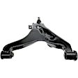 522-429 Front, Driver Side, Lower Control Arm, Steel, OE Solutions Series