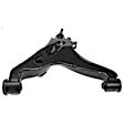 522-430 Front, Passenger Side, Lower Control Arm, Steel, OE Solutions Series