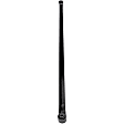 522-443 Track Bar - Black, Steel, Direct Fit, Sold Individually