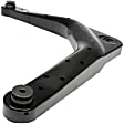 522-476 Rear, Driver or Passenger Side, Center Control Arm, Steel, OE Solutions Series