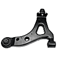 522-481 Front, Driver Side, Lower Control Arm, Steel, OE Solutions Series