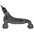 522-487 Rear, Driver Side, Upper Control Arm, Steel, OE Solutions Series
