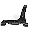 522-487 Rear, Driver Side, Upper Control Arm, Steel, OE Solutions Series