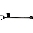 522-518 Rear, Passenger Side, Frontward Control Arm, Without ball joint(s), Steel, OE Solutions Series