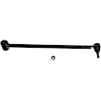 522-519 Rear, Driver Side, Upper Control Arm, Steel, OE Solutions Series