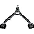522-521 Front, Driver Side, Upper Control Arm, Steel, OE Solutions Series