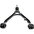 522-522 Front, Passenger Side, Upper Control Arm, OE Solutions Series
