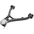 522-522 Front, Passenger Side, Upper Control Arm, OE Solutions Series