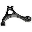 522-523 Front, Driver Side, Lower Control Arm, Steel, OE Solutions Series