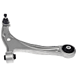 522-548 Front, Passenger Side, Lower Control Arm, Aluminum, OE Solutions Series