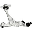 522-552 Front, Passenger Side, Lower Control Arm, Aluminum, OE Solutions Series