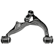 522-556 Front, Passenger Side, Lower Control Arm, Steel, OE Solutions Series