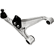 522-569 Rear, Driver Side, Upper Control Arm, Aluminum, OE Solutions Series