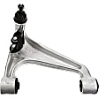 522-569 Rear, Driver Side, Upper Control Arm, Aluminum, OE Solutions Series