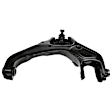 522-579 Front, Driver Side, Lower Control Arm, With ball joint(s), Steel, OE Solutions Series