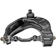 522-587 Front, Driver Side, Upper Control Arm, With ball joint(s), Steel, OE Solutions Series
