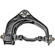 522-587 Front, Driver Side, Upper Control Arm, With ball joint(s), Steel, OE Solutions Series