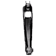 522-590 Rear, Passenger Side, Lower, Rearward Control Arm, Without ball joint(s), Steel, OE Solutions Series