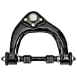 522-595 Front, Driver Side, Upper Control Arm, With ball joint(s), Steel, OE Solutions Series