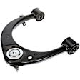 522-617 Front, Driver Side, Upper Control Arm, With ball joint(s), Steel, OE Solutions Series