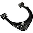 522-617 Front, Driver Side, Upper Control Arm, With ball joint(s), Steel, OE Solutions Series