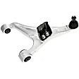 522-626 Rear, Passenger Side, Upper Control Arm, Aluminum, OE Solutions Series
