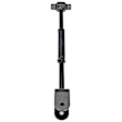 522-670 Rear, Driver or Passenger Side, Lower Control Arm, Without ball joint(s), Steel, OE Solutions Series