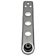 522-697 Rear, Driver or Passenger Side, Lower, Rearward Control Arm, Aluminum, OE Solutions Series