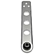 522-697 Rear, Driver or Passenger Side, Lower, Rearward Control Arm, Aluminum, OE Solutions Series