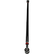 522-702 Track Bar - Black, Steel, Direct Fit, Sold Individually