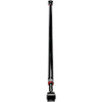 522-702 Track Bar - Black, Steel, Direct Fit, Sold Individually