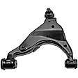 522-720 Front, Passenger Side, Lower Control Arm, Steel, OE Solutions Series
