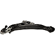 522-723 Front, Driver Side, Lower Control Arm, Steel, OE Solutions Series